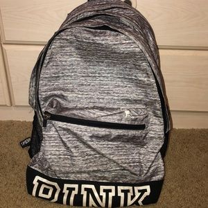 Victoria’s Secret pink backpack
